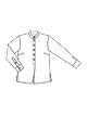 Блузка рубашечного кроя №10