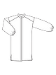 Платье рубашечного кроя №117 — выкройка из Burda 4/2022