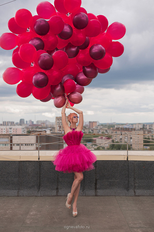 Платье «Sweet pink» от Ксения Огнева