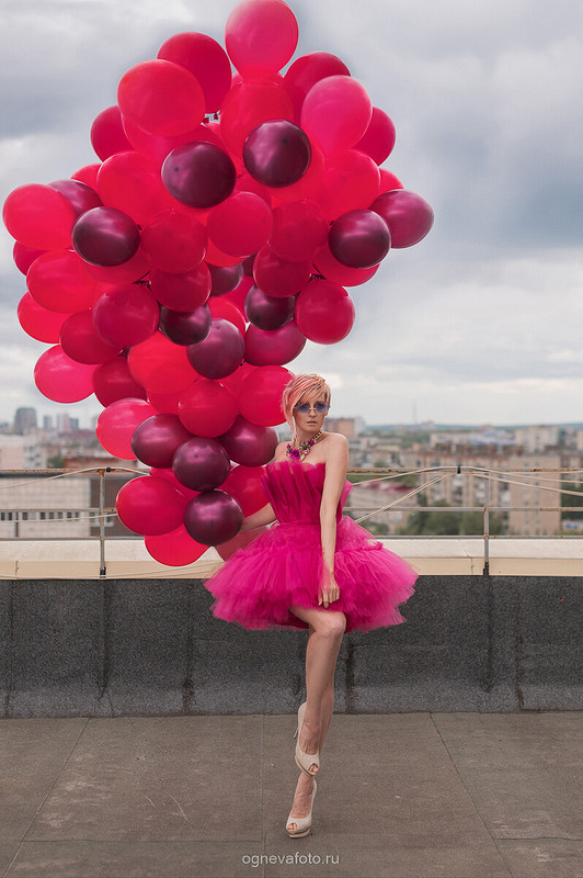 Платье «Sweet pink» от Ксения Огнева