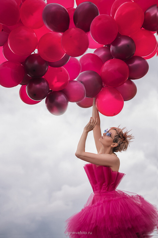 Платье «Sweet pink» от Ксения Огнева