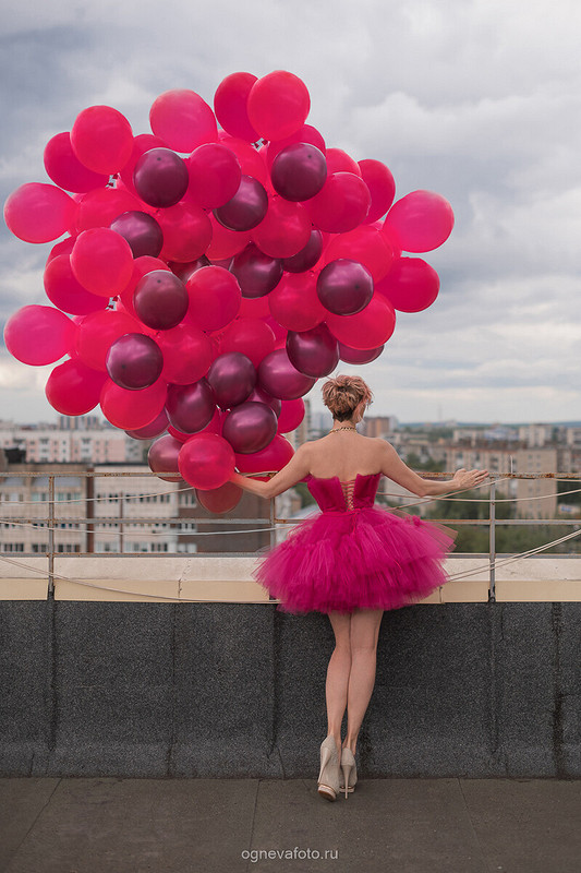 Платье «Sweet pink» от Ксения Огнева