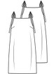 Платье на завязывающихся бретелях №17 — выкройка из Knipmode Fashionstyle 9/2022