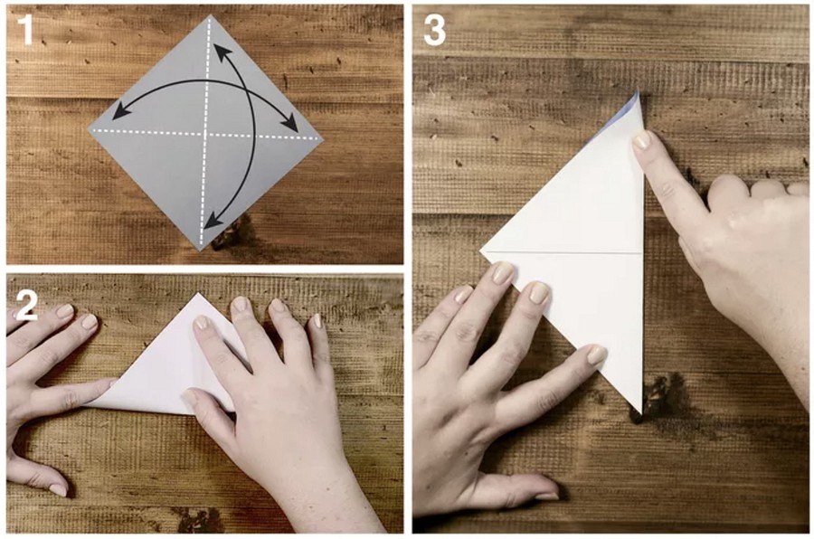 Как сделать кораблик из бумаги: 6 пошаговых инструкций + видео