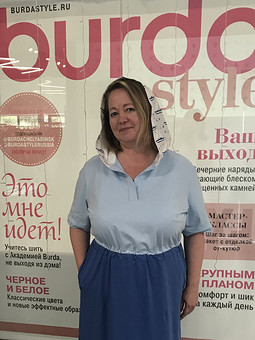 Работа с названием Платье для отдыха с Академией Бурда (Челябинск)