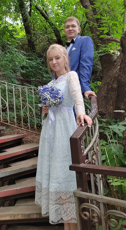 Платье невесты от Nastenochkachka