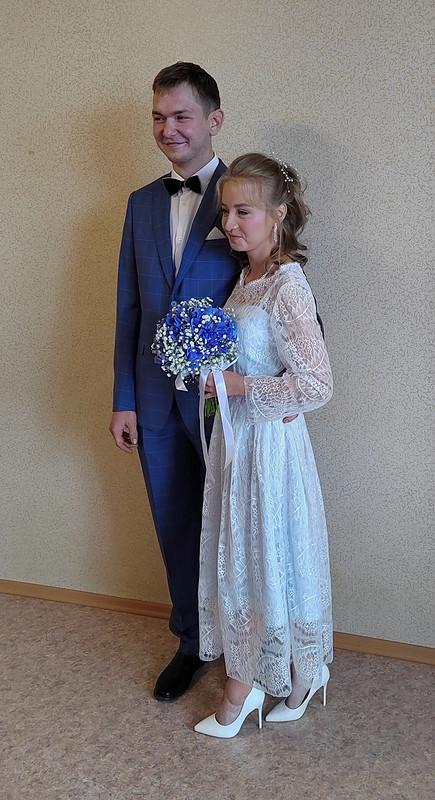 Платье невесты от Nastenochkachka