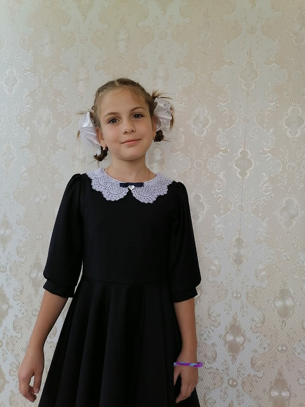 Платье «Снова первое сентября» от Ирина Капикраньян