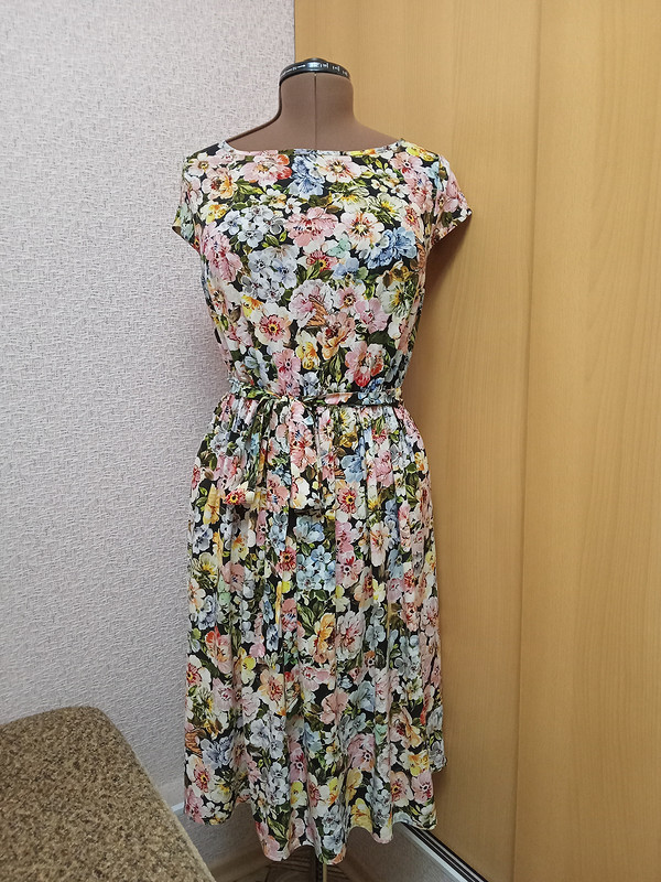 Платье «Цветочное» от Моника