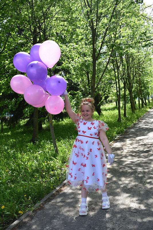 Платье на выпускной из детского сада от mamaEva