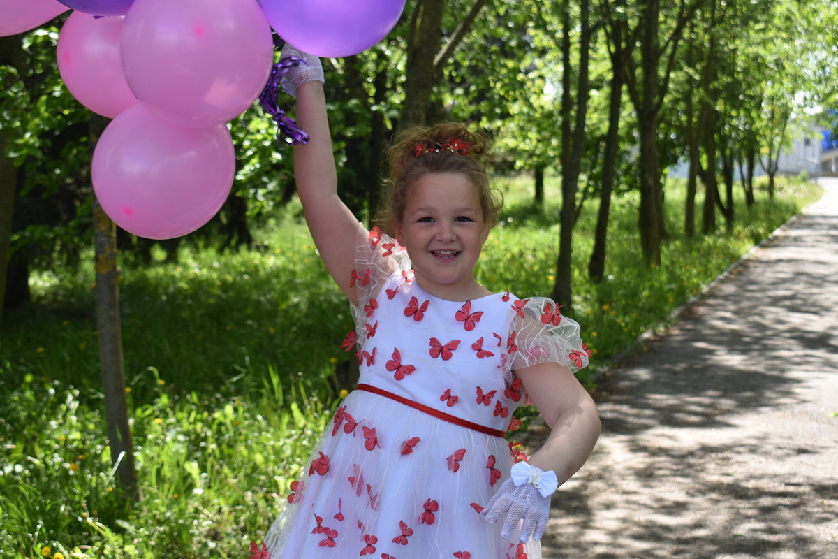 Платье на выпускной из детского сада от mamaEva