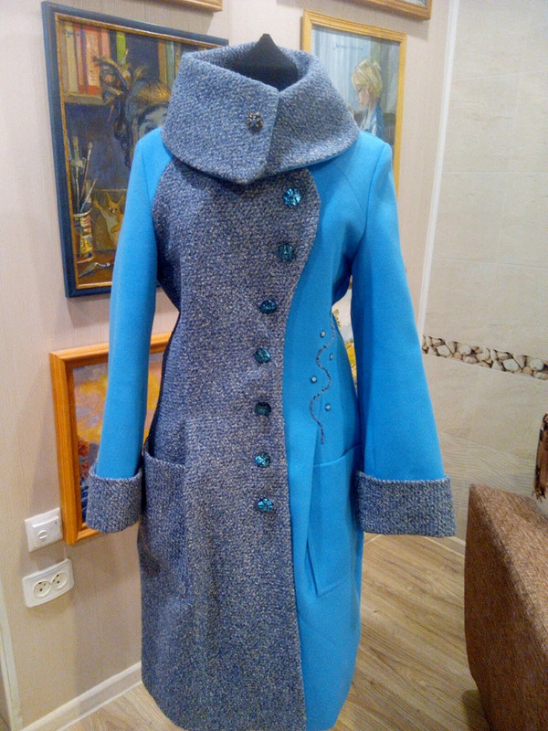 Женское пальто от udina