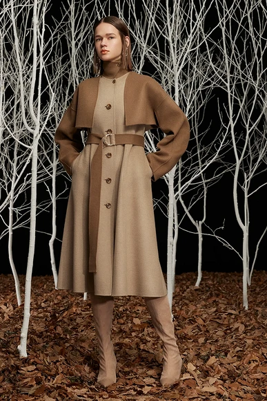 Модное женское пальто 2024: зимние и демисезонные варианты