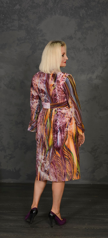 Платье с завышенной талией от Юлия Прокофьева