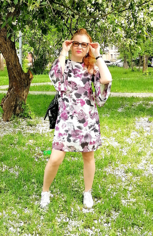 Платье шифоновое винтаж-2 от SvetlanaART