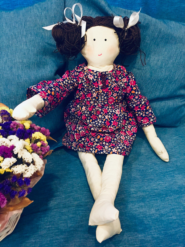 Куколка из Burda рост- 72 см от Елена Волкова
