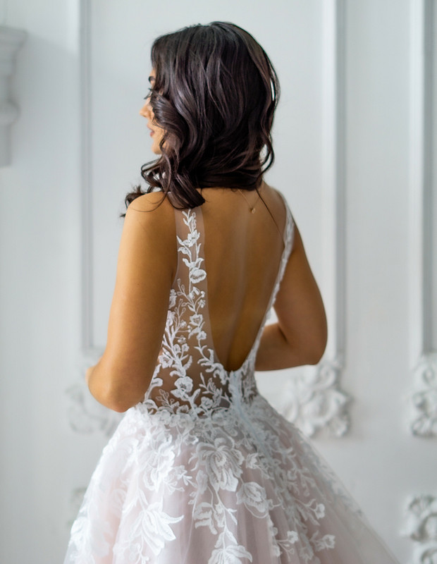Свадебное платье «Нежность» от Angelina781