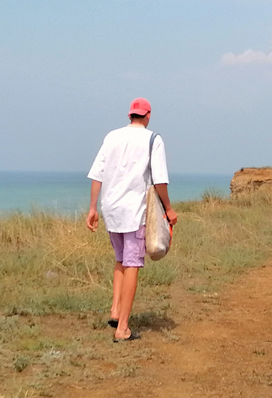 Рубашка мужская с пластроном колор-блокинг от SvetlanaART
