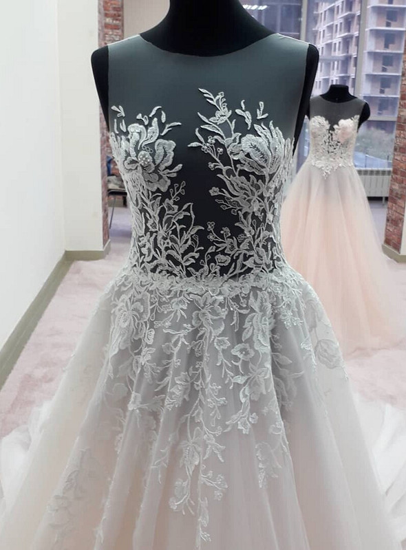 Свадебное платье «Нежность» от Angelina781