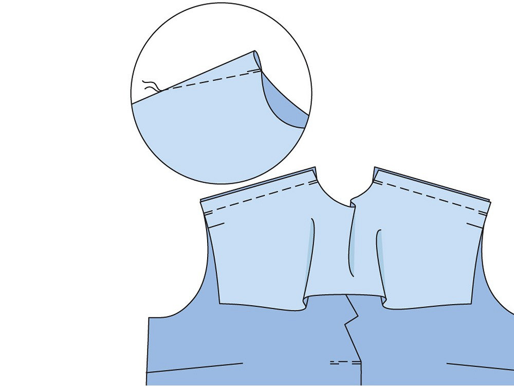 Как сшить блузку с оригинальной односторонней складкой своими руками: пошаговый мастер-класс