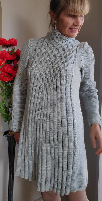 Вязаное платье-туника от Irros