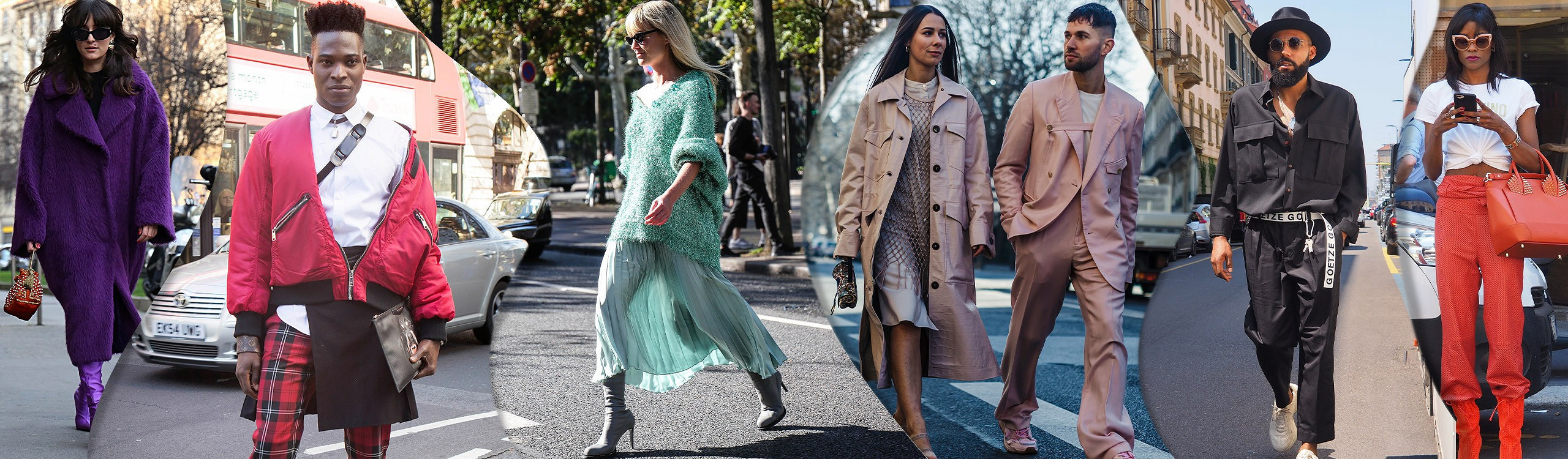 10 главных цветов Недели моды в Лондоне по версии Pantone