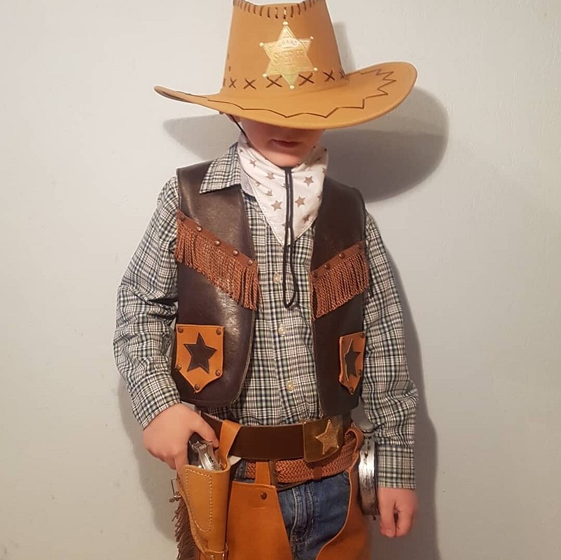 костюм ковбойши 161 для ребенка заказать в Москве