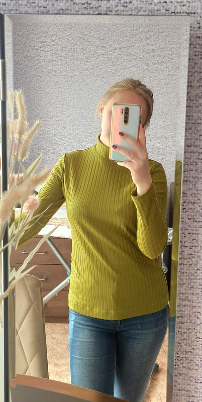 Пуловер «Зелёная полоса» от Nulla08