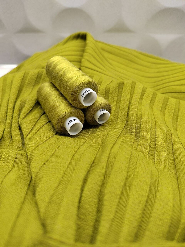 Пуловер «Зелёная полоса» от Nulla08