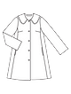 Пальто из искусственной кожи №5 C