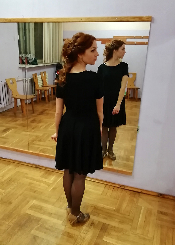 Платье для занятий танцами от Olanka