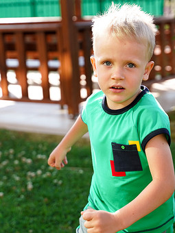 Летний комплект (шорты и футболки) для мальчика 