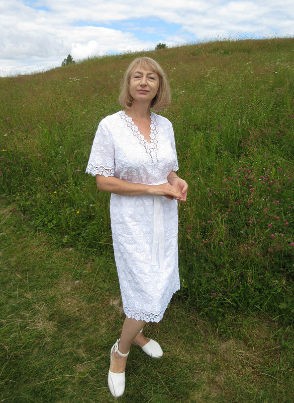 Платье из шитья от Svetlana P