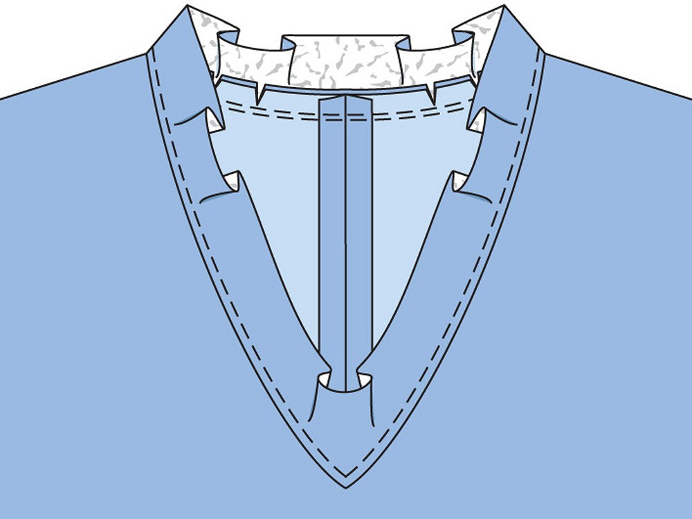 Как сшить блузку с V-вырезом и застроченными складками на рукавах своими руками: пошаговый мастер-класс