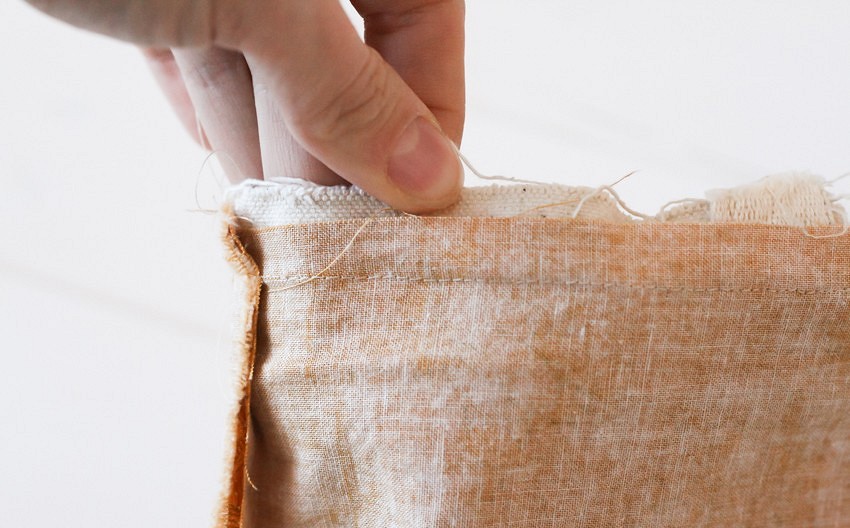 Как добавить подкладку к тканевой сумке: 2 способа