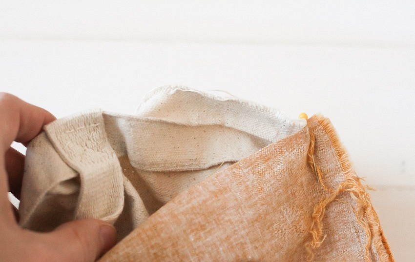 Как добавить подкладку к тканевой сумке: 2 способа
