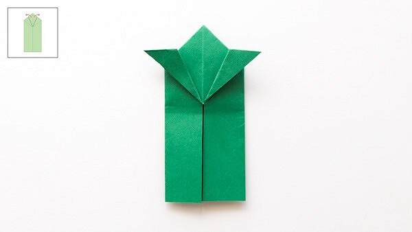 Как сделать лягушку оригами из бумаги: пошаговая инструкция