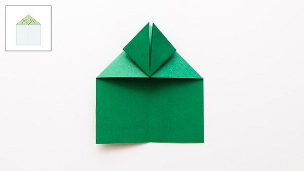 оригами лягушка из бумаги для детей пошагово – Рукоделие поделки из бумаги ОК