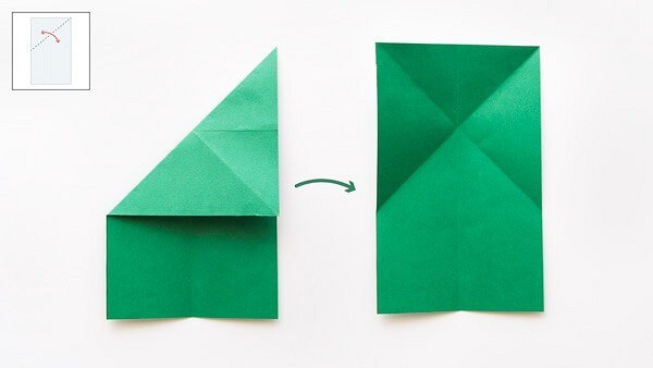 Оригами для 1 класса схемы