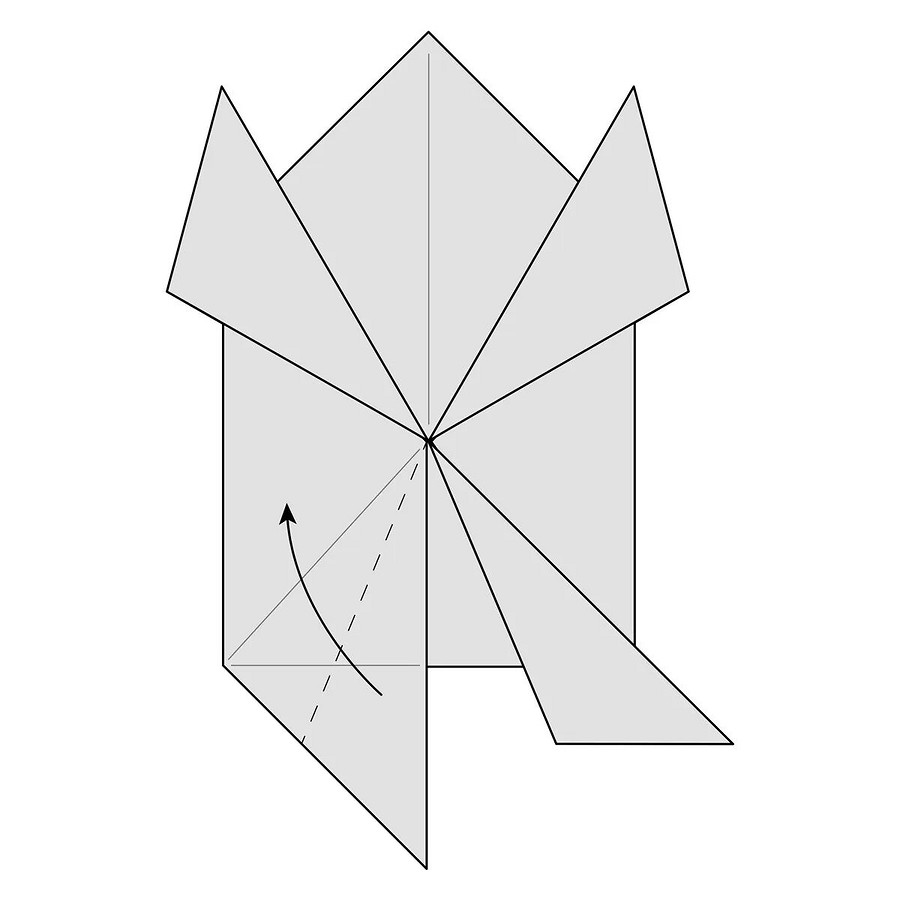 Оригами. Лягушка. Как сделать прыгающую лягушку из бумаги