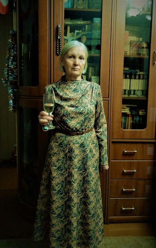 Платье для мамы от Елена Ставер