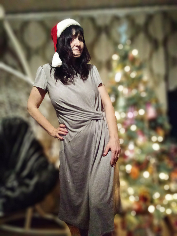 Платье на новый год от Мия