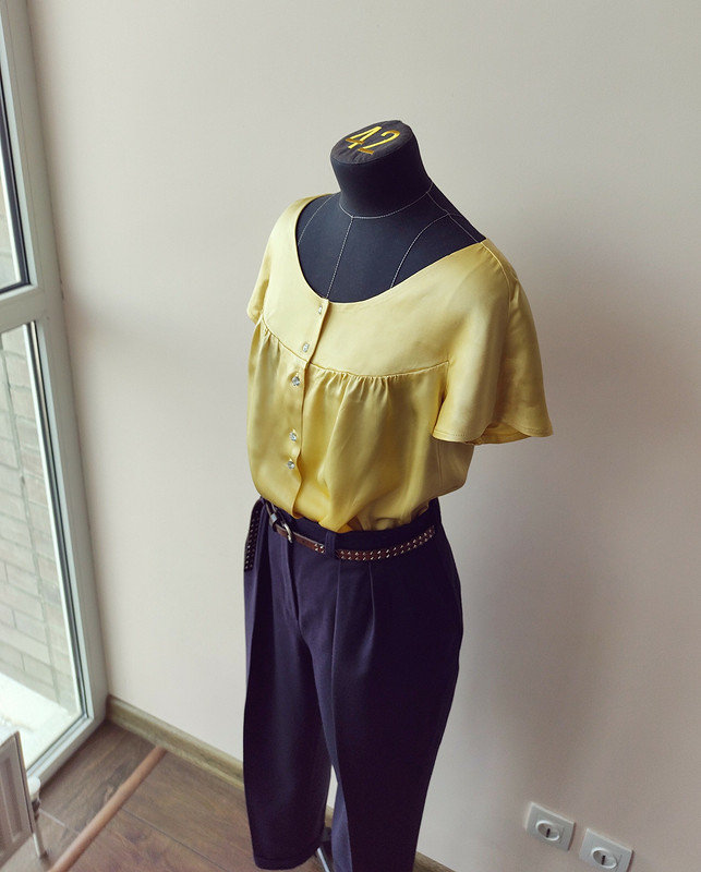 Ретро-блуза от Марина Строганова