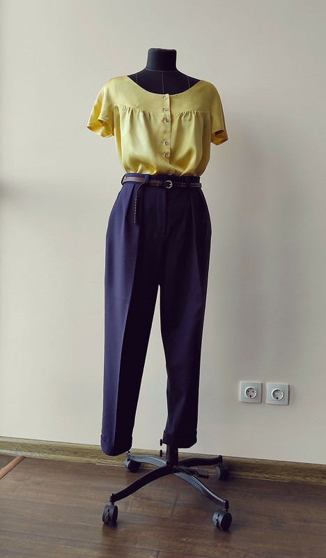Ретро-блуза от Марина Строганова