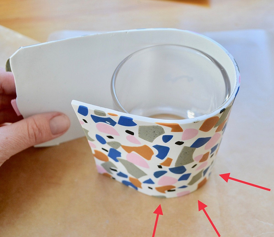 Как сделать тарелку из полимерной глины
