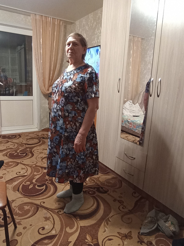 Долгожданное платье для мамы от Наталья Дмитриева