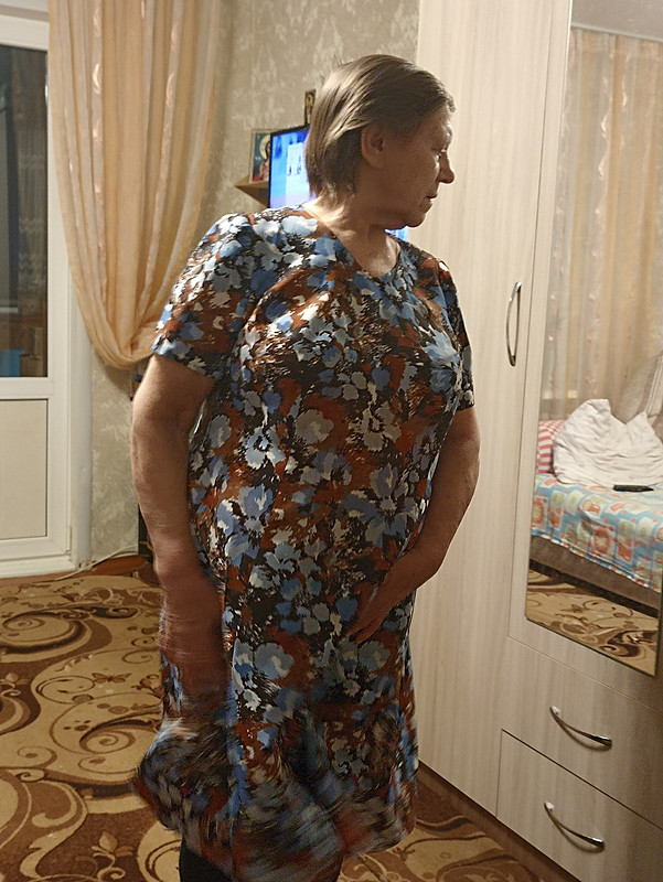 Долгожданное платье для мамы от Наталья Дмитриева