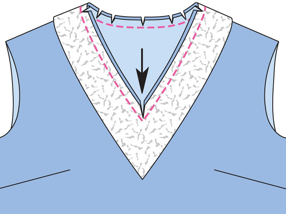 Как сшить простую блузку с V-образным вырезом своими руками: пошаговый мастер-класс
