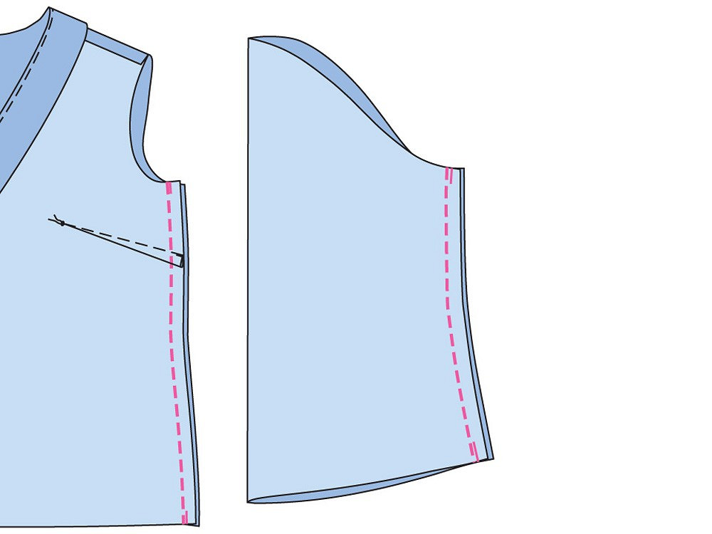 Как сшить простую блузку с V-образным вырезом своими руками: пошаговый мастер-класс