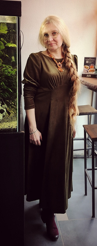 Платье ретро-модель от SvetlanaART
